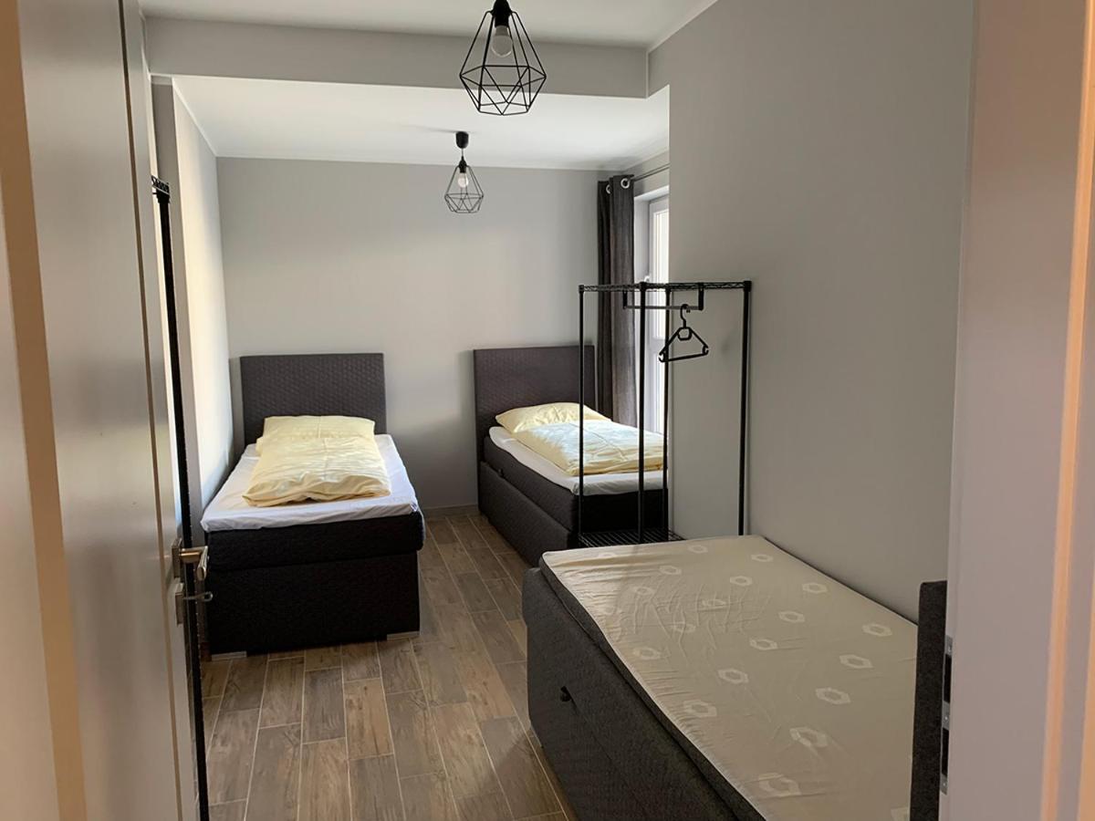Apartamenty Nadjeziorna Ełk Exteriör bild