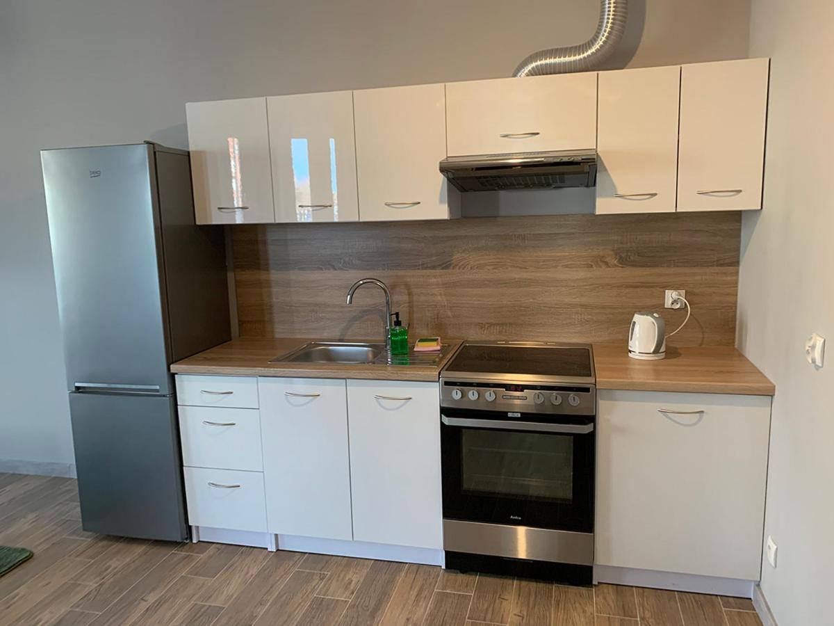 Apartamenty Nadjeziorna Ełk Exteriör bild