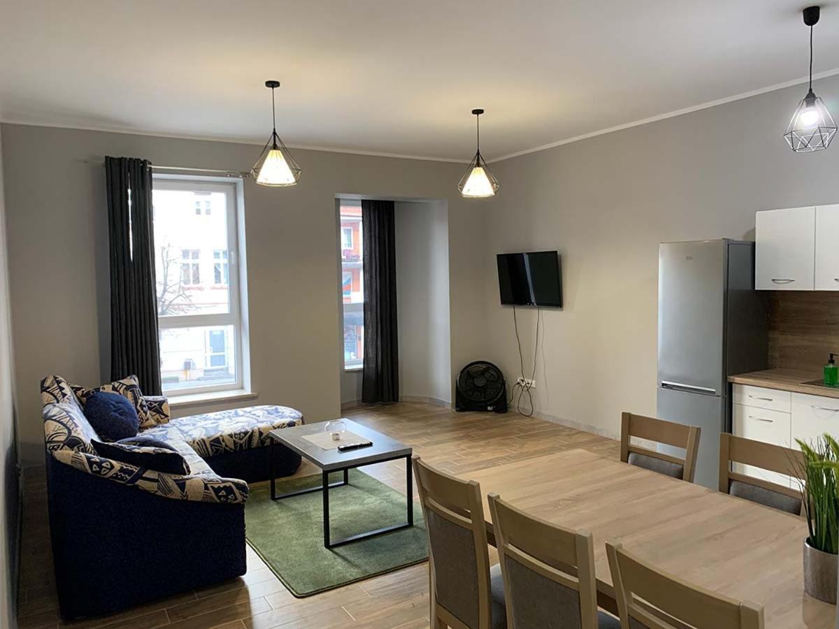 Apartamenty Nadjeziorna Ełk Exteriör bild