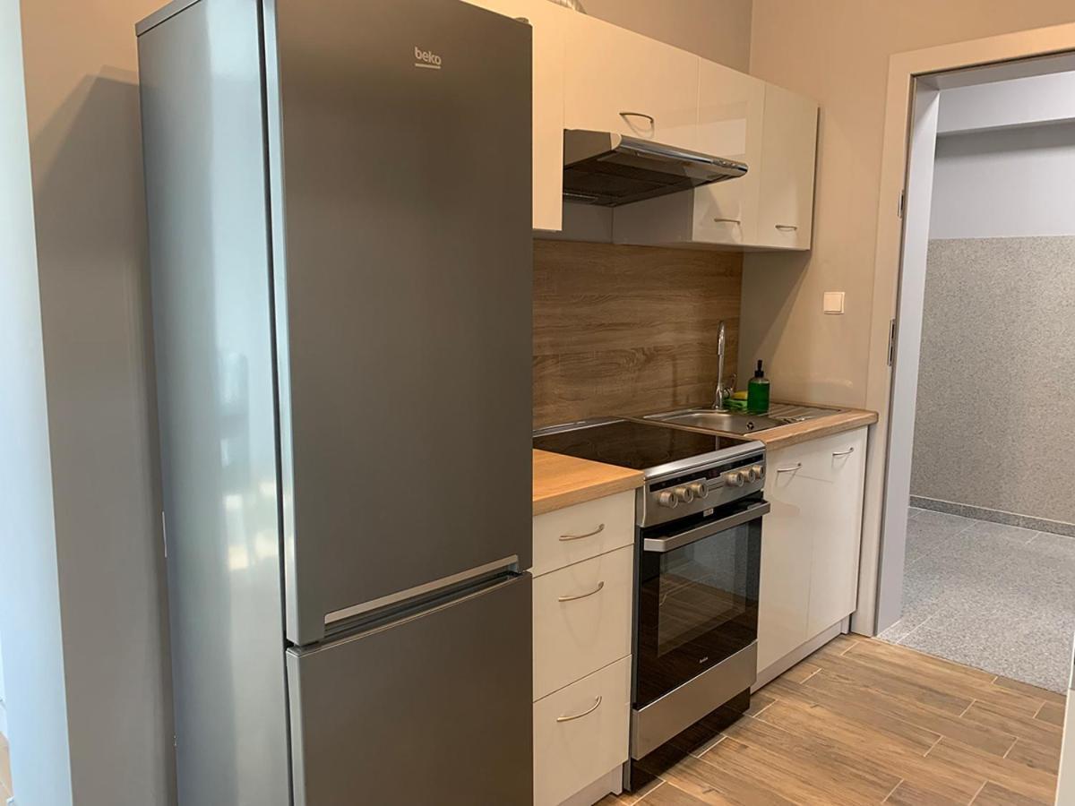 Apartamenty Nadjeziorna Ełk Exteriör bild