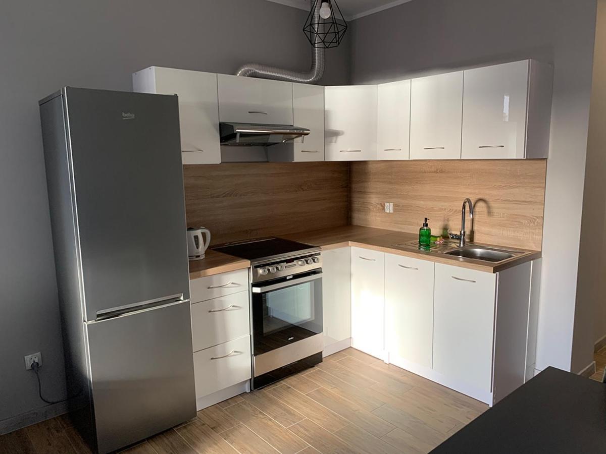 Apartamenty Nadjeziorna Ełk Exteriör bild