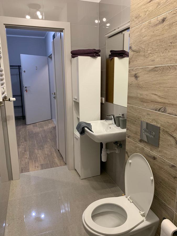 Apartamenty Nadjeziorna Ełk Exteriör bild