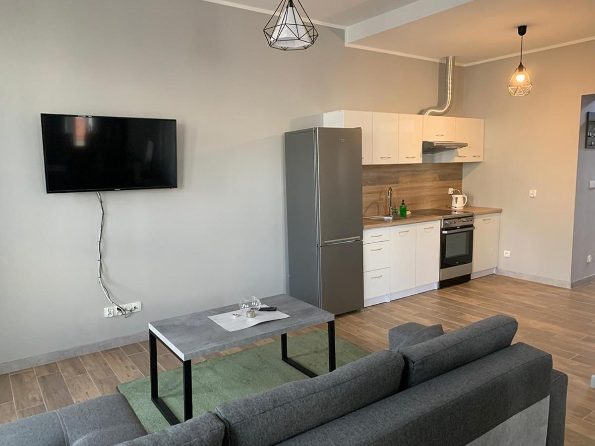 Apartamenty Nadjeziorna Ełk Exteriör bild
