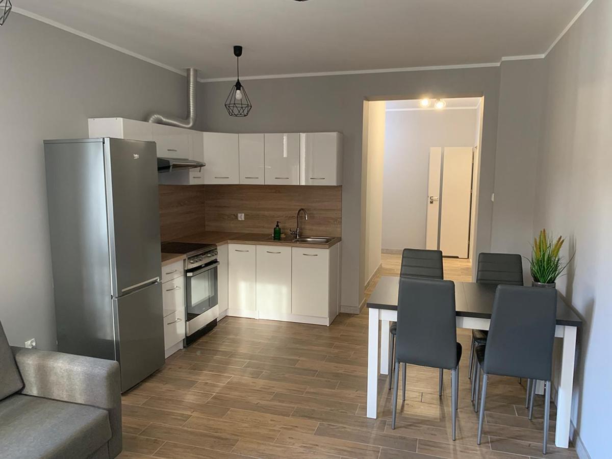 Apartamenty Nadjeziorna Ełk Exteriör bild