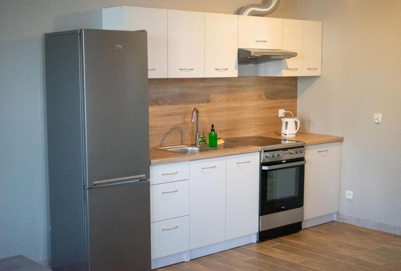 Apartamenty Nadjeziorna Ełk Exteriör bild